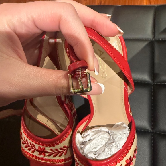 Aldo sandals size 7.5 - Picture 6 of 9